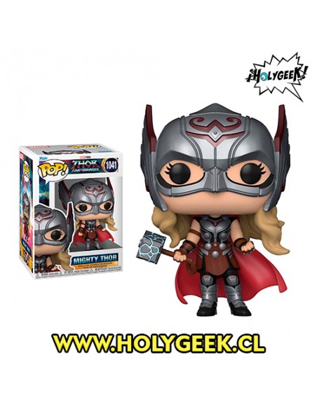 Funko Pop! Marvel: Thor - Love and Thunder - Mighty Thor Jane Foster 1041