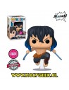 Funko Pop! Animation: Demon Slayer- Inosuke Hashibira FLOCKED (Specialty Series) CHASE 875