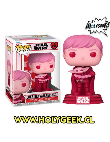 Funko Pop! Luke & Grogu 494