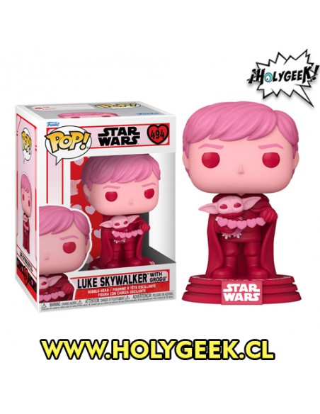 Funko Pop! Luke & Grogu 494