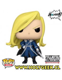 Funko Pop! Animation: Full Metal Alchemist: Brotherhood- Olivier Armstrong 1178