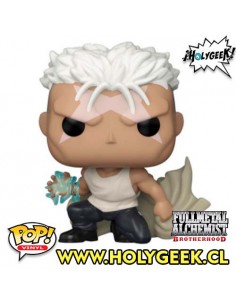 Funko Pop! Animation: Full Metal Alchemist: Brotherhood- Scar 1179