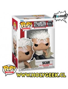 Funko Pop! Animation: Full Metal Alchemist: Brotherhood- Scar 1179 2