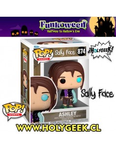 Funko Pop! Games: Sally Face- Ashley (Empowered) 874 2