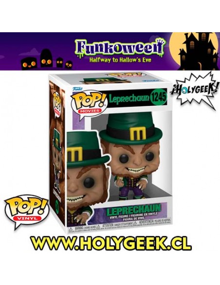 Funko Pop! Movies: Leprechaun - Leprechaun 1245