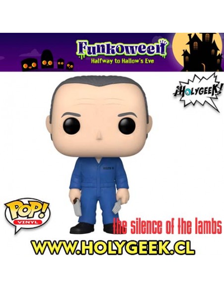 Funko Pop! Movies: Silence of the Lambs - Hannibal