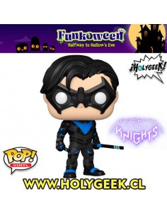 FUNKO POP Games: Gotham Knights - Nightwing 894
