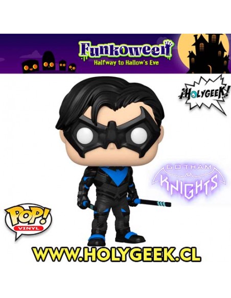FUNKO POP Games: Gotham Knights - Nightwing 894
