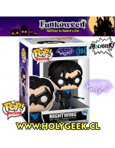 FUNKO POP Games: Gotham Knights - Nightwing 894 2
