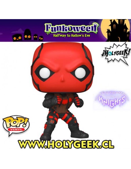 FUNKO POP Games: Gotham Knights- Red Hood 891