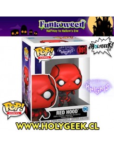 FUNKO POP Games: Gotham Knights- Red Hood 891 2