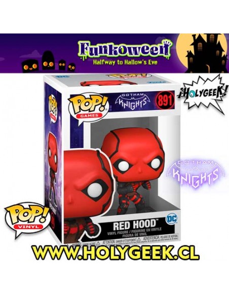FUNKO POP Games: Gotham Knights- Red Hood 891