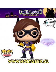 FUNKO POP Games: Gotham Knights- Batgirl 893