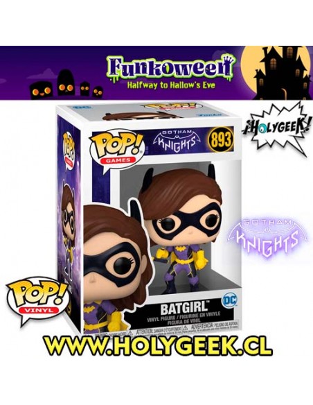 FUNKO POP Games: Gotham Knights- Batgirl 893