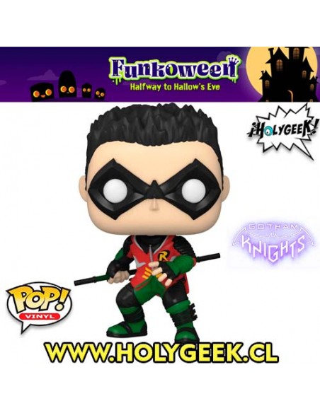 FUNKO POP Games: Gotham Knights - Robin 892