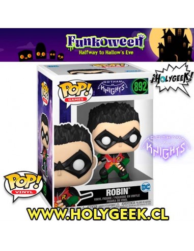 FUNKO POP Games: Gotham Knights - Robin 892