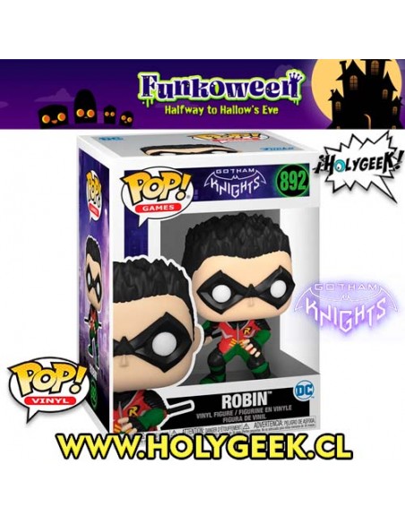 FUNKO POP Games: Gotham Knights - Robin 892