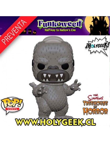 Funko Pop! Television: The Simpsons - Homerzilla (Homero Simpson) 1263