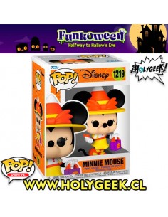 Funko Pop! Disney: Minnie Trick or Treat 1219 2