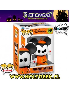 Funko Pop! Disney: Mickey Mouse Trick or Treat 1218 2