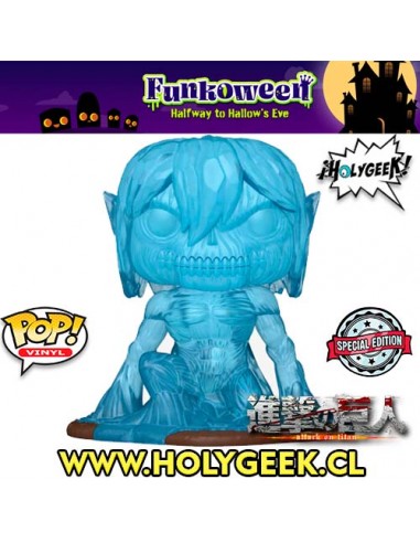FUNKO POP! DELUXE Attack on Titan -  Eren Titan Hardened  Special Edition 1174