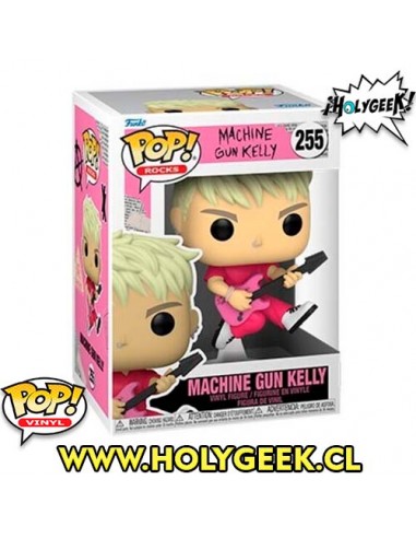 FUNKO POP! ROCKS: Machine Gun Kelly 255