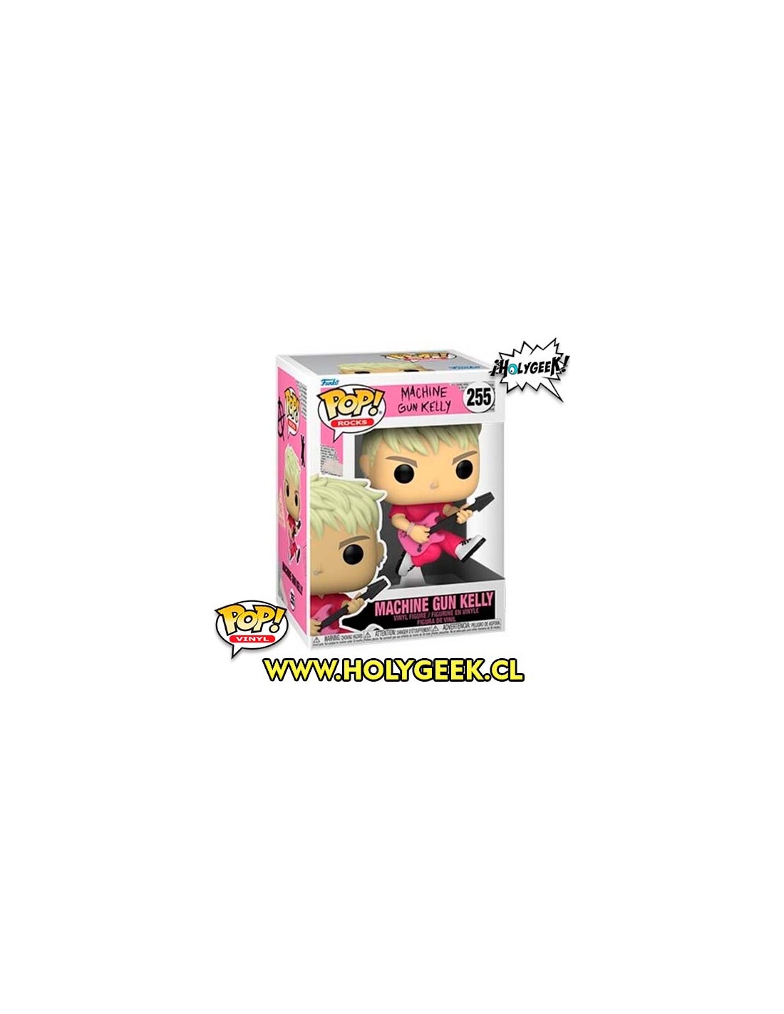 FUNKO POP! ROCKS Machine Gun Kelly 255