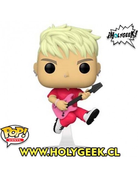 FUNKO POP! ROCKS: Machine Gun Kelly 255