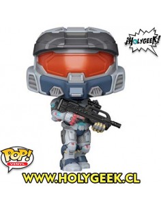 FUNKO POP! SPECIALTY SERIES GAMES: HaloInfinite- Mark VII w/weapon 24 2