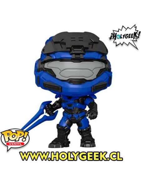 FUNKO POP! GAMES: HaloInfinite- MarkV w/Blue Energy Sword 21