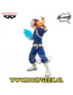 BanPresto My Hero Academia Shoto Todoroki vol 15