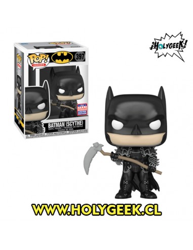FUNKO POP! Heroes Batman Scythe 397 Summer Convention Exclusive