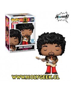 FUNKO POP! Jimi Hendrix 239 funko shop exclusivo