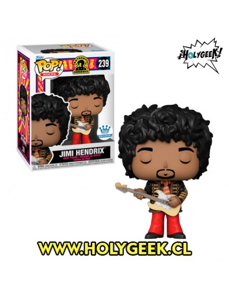 FUNKO POP! Jimi Hendrix 239 funko shop exclusivo