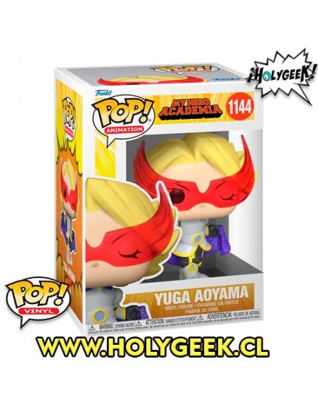Funko Pop! Animation: My Hero Academia- Yuga Aoyama 1144