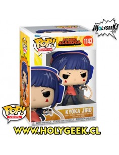 Funko Pop! Animation: My Hero Academia- Kyouka Jirou 1143 2