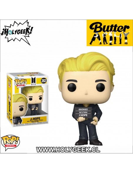 FUNKO POP! BTS Butter J-HOPE 282