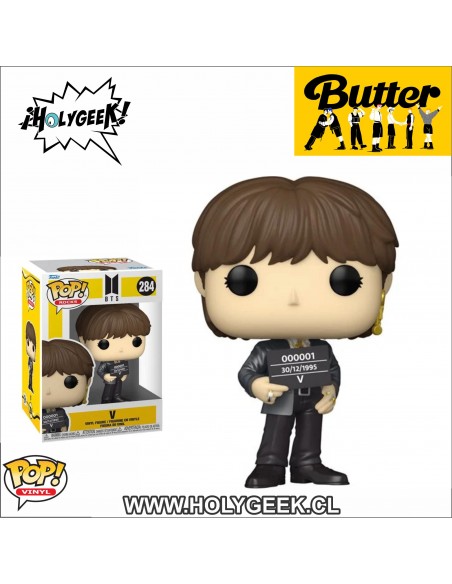 FUNKO POP! BTS Butter V 284