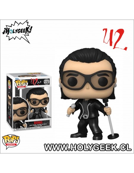 Funko Pop! Rocks: U2 Zoo TV Bono Pop!