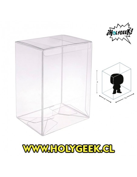 PROTECTOR PARA FUNKO POP DE 4 PULGADAS DE 0,45MM MARCA FUN SHIELD