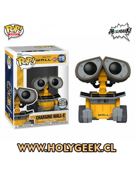 Funko Pop! Disney - Wall-E: Charging Wall-E 1119