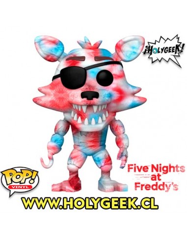 Funko Pop! Games Five Nights at Freddy's Tie-Dye Foxy 881