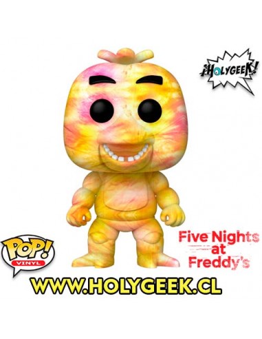 Funko Pop! Games Five Nights at Freddy's Tie-Dye Chica 880