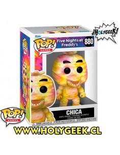 Funko Pop! Games Five Nights at Freddy's Tie-Dye Chica 880 2