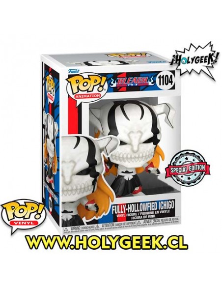 Funko Animation: Fully Hollowfied Ichigo Vasto Lorde Special Edition 1104