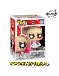 Funko Pop! WWE: Alexa Bliss 107