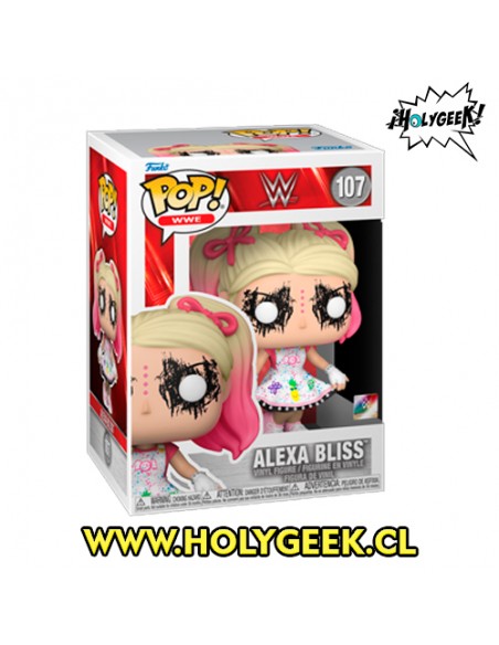 Funko Pop! WWE: Alexa Bliss 107