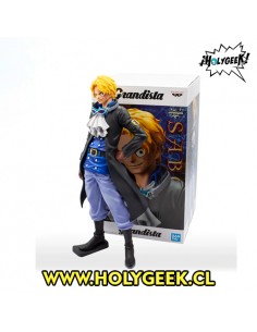 BanPresto One Piece Grandista nero Sabo