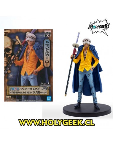 BanPresto One Piece Grandline Men Vol. 14 Trafalgar Law