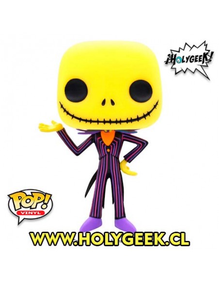 FUNKO POP! DISNEY: The Nightmare Before Christmas: Jack (Blacklight) 15